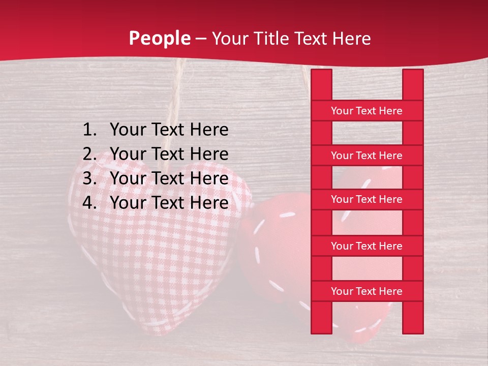 Rope Cord Gift PowerPoint Template