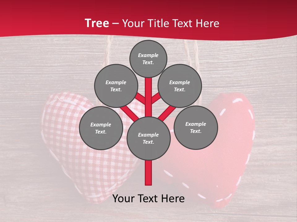 Rope Cord Gift PowerPoint Template