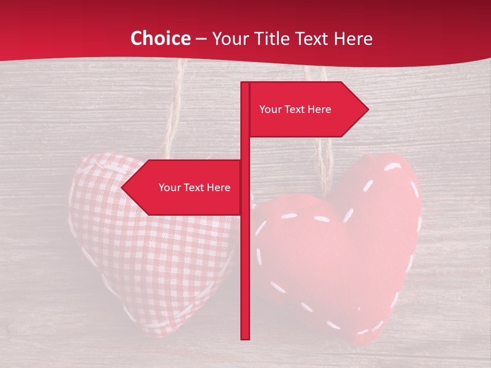 Rope Cord Gift PowerPoint Template