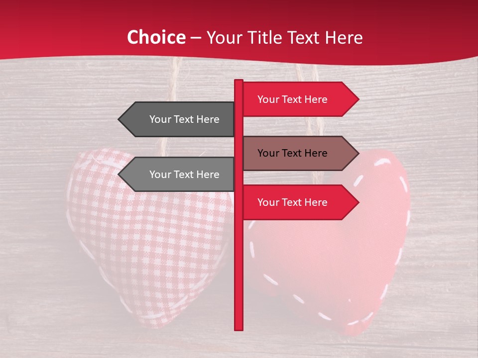 Rope Cord Gift PowerPoint Template