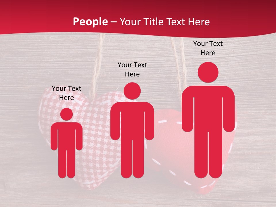 Rope Cord Gift PowerPoint Template