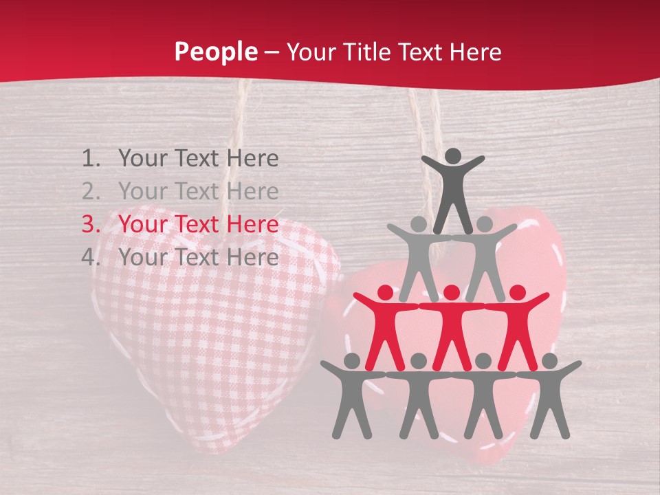 Rope Cord Gift PowerPoint Template