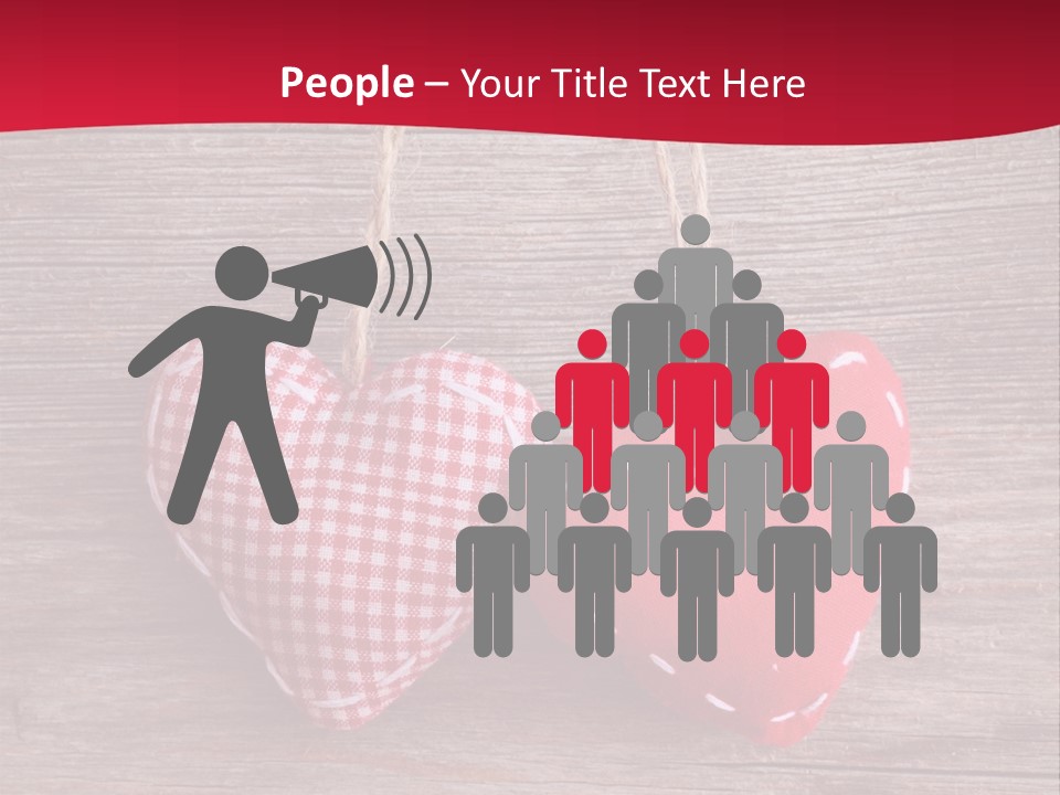 Rope Cord Gift PowerPoint Template