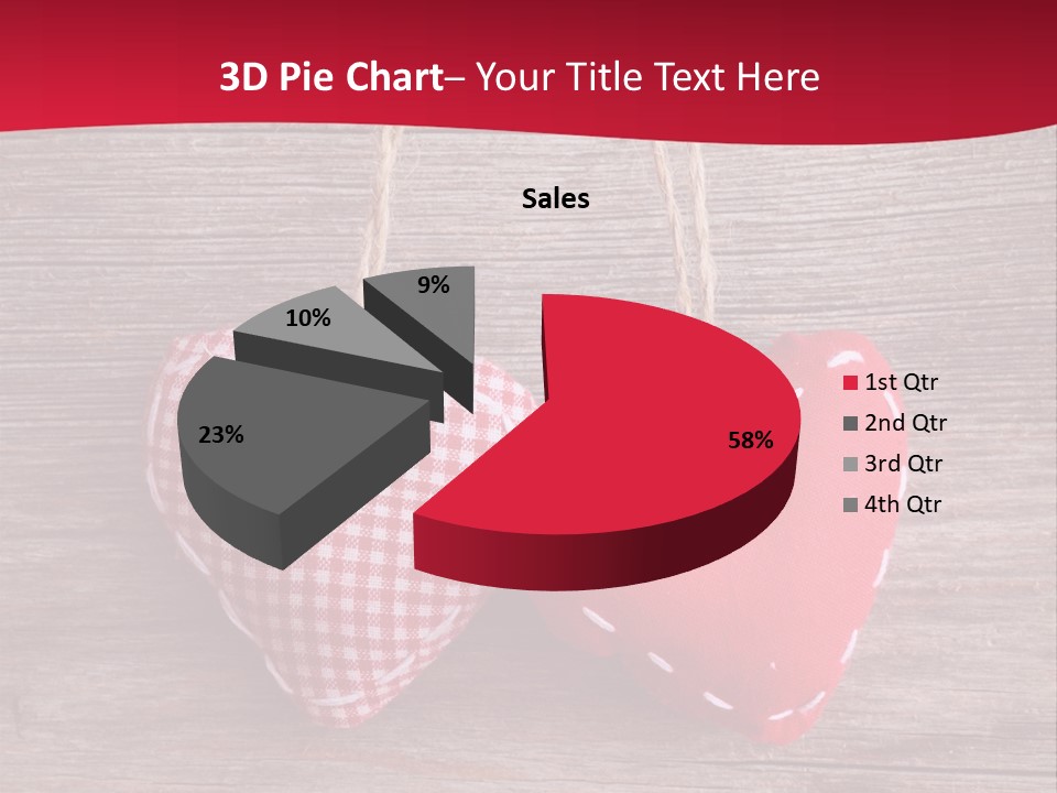 Rope Cord Gift PowerPoint Template