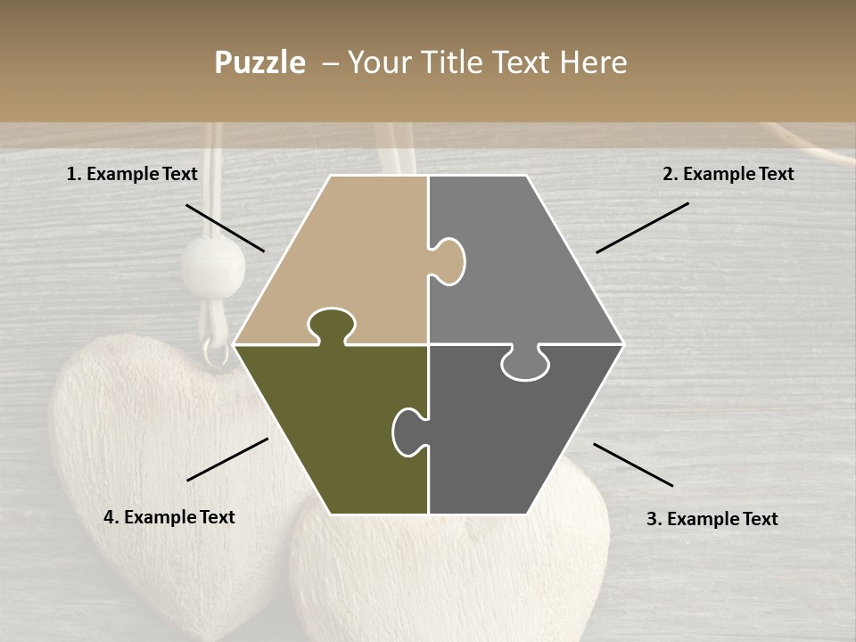 Gift Board Valentine PowerPoint Template