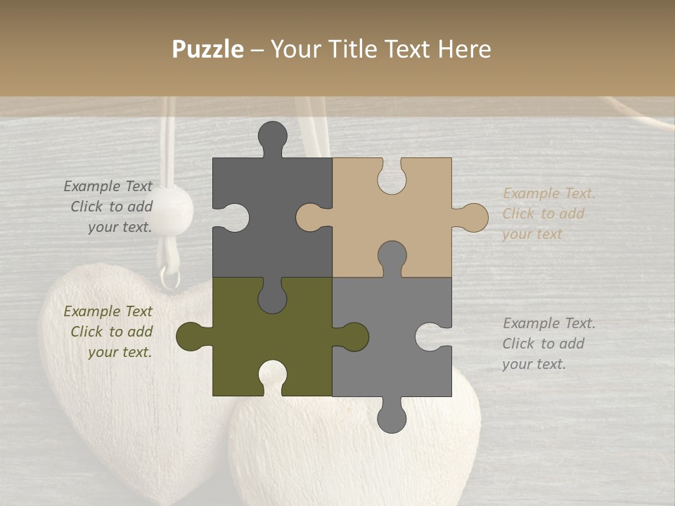 Gift Board Valentine PowerPoint Template