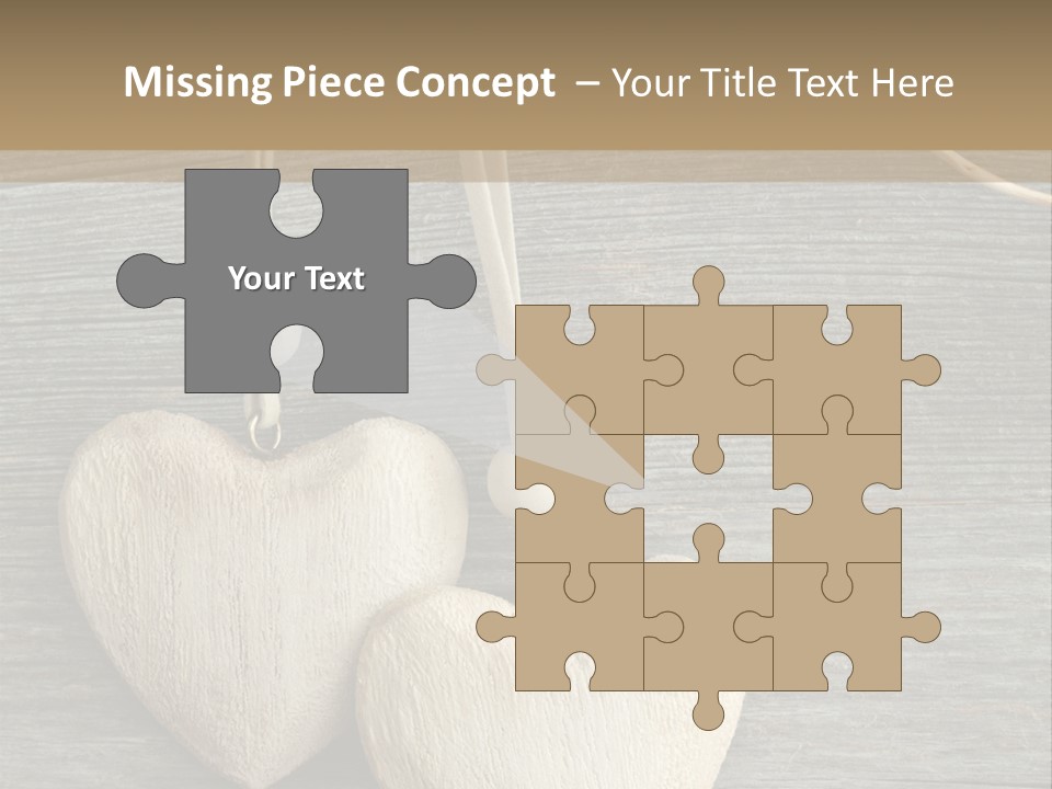 Gift Board Valentine PowerPoint Template