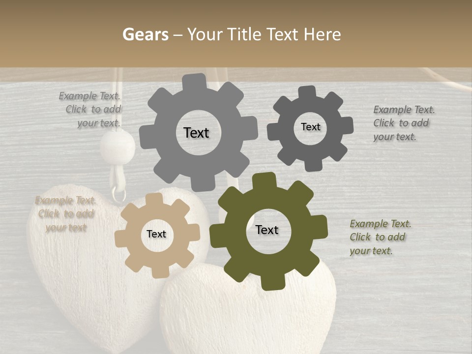 Gift Board Valentine PowerPoint Template