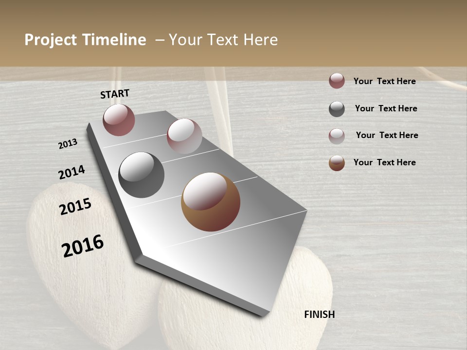 Gift Board Valentine PowerPoint Template