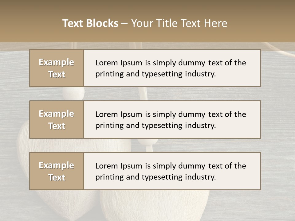 Gift Board Valentine PowerPoint Template