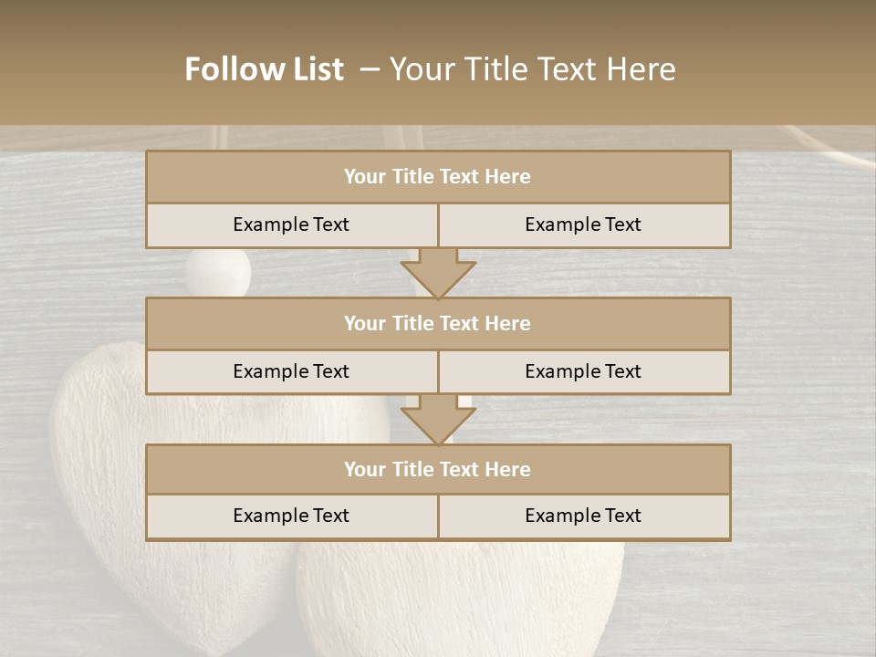 Gift Board Valentine PowerPoint Template