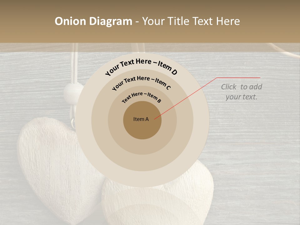 Gift Board Valentine PowerPoint Template
