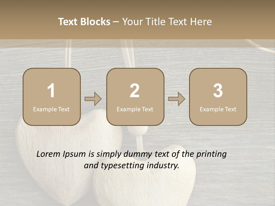 Gift Board Valentine PowerPoint Template