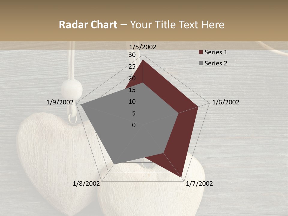 Gift Board Valentine PowerPoint Template