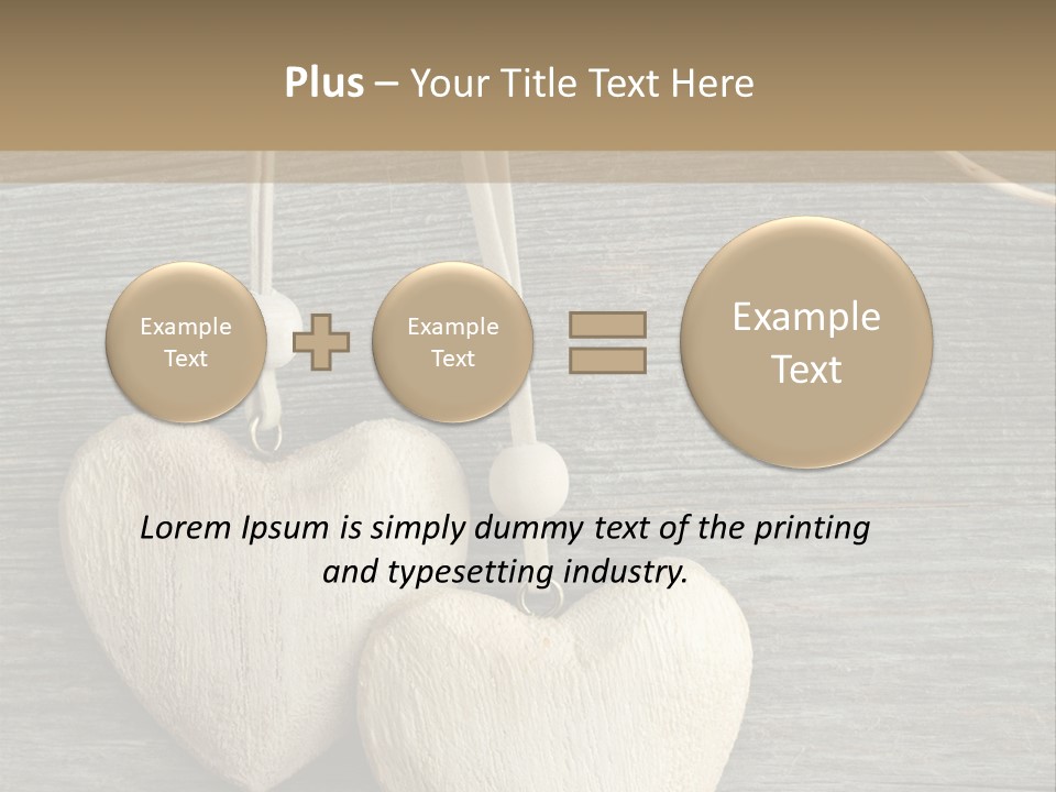 Gift Board Valentine PowerPoint Template