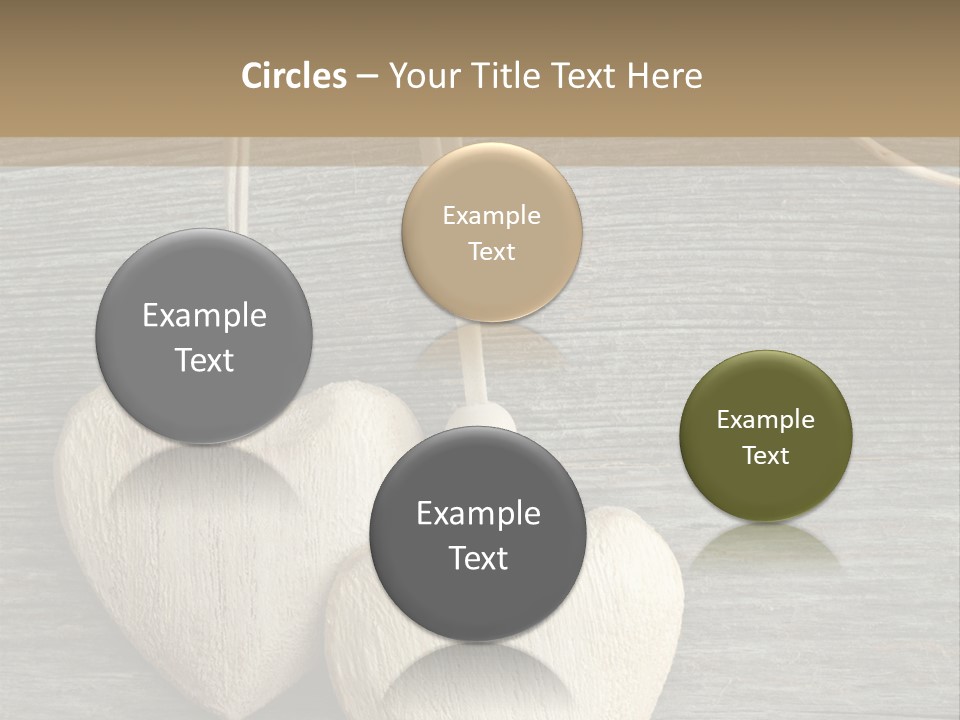 Gift Board Valentine PowerPoint Template