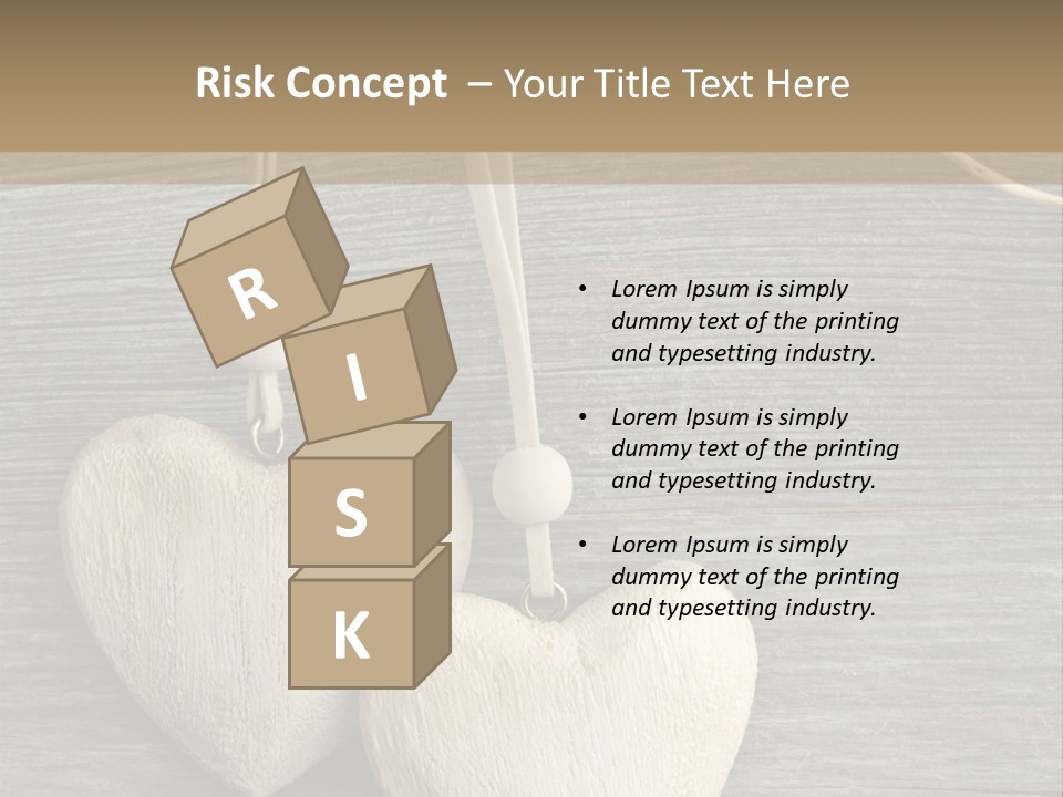 Gift Board Valentine PowerPoint Template