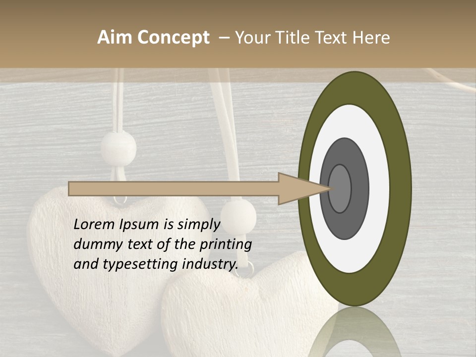 Gift Board Valentine PowerPoint Template