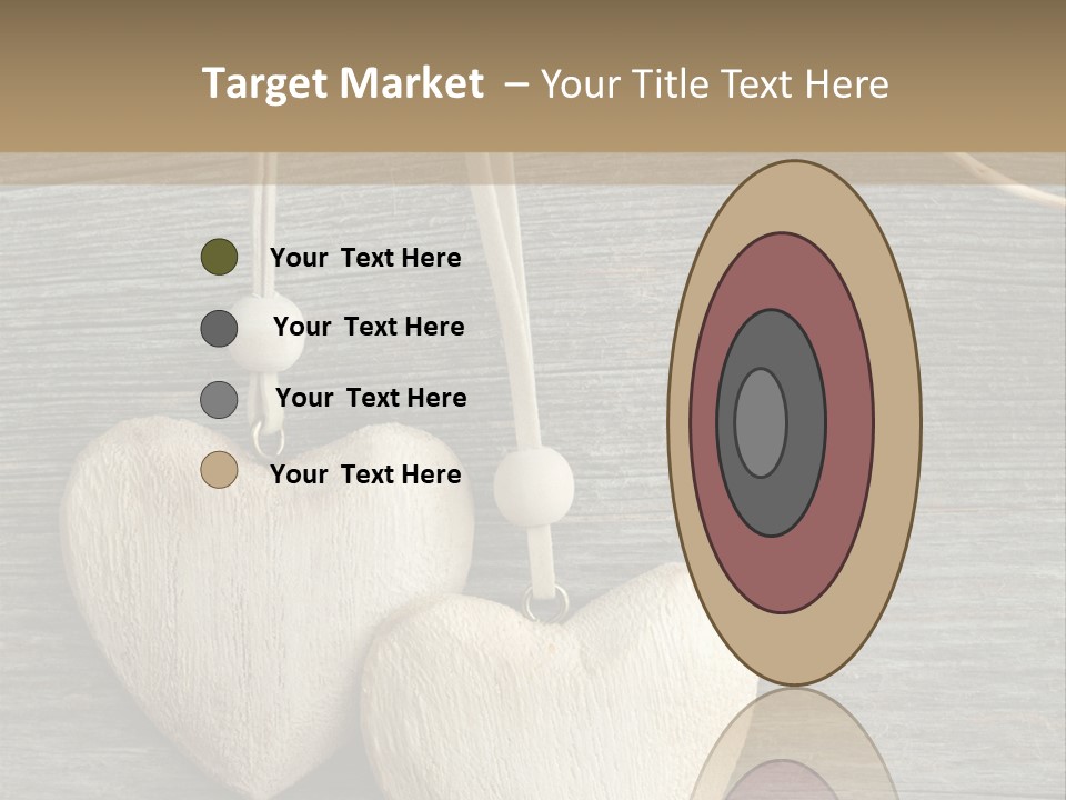 Gift Board Valentine PowerPoint Template