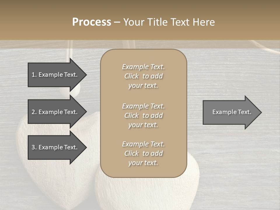 Gift Board Valentine PowerPoint Template