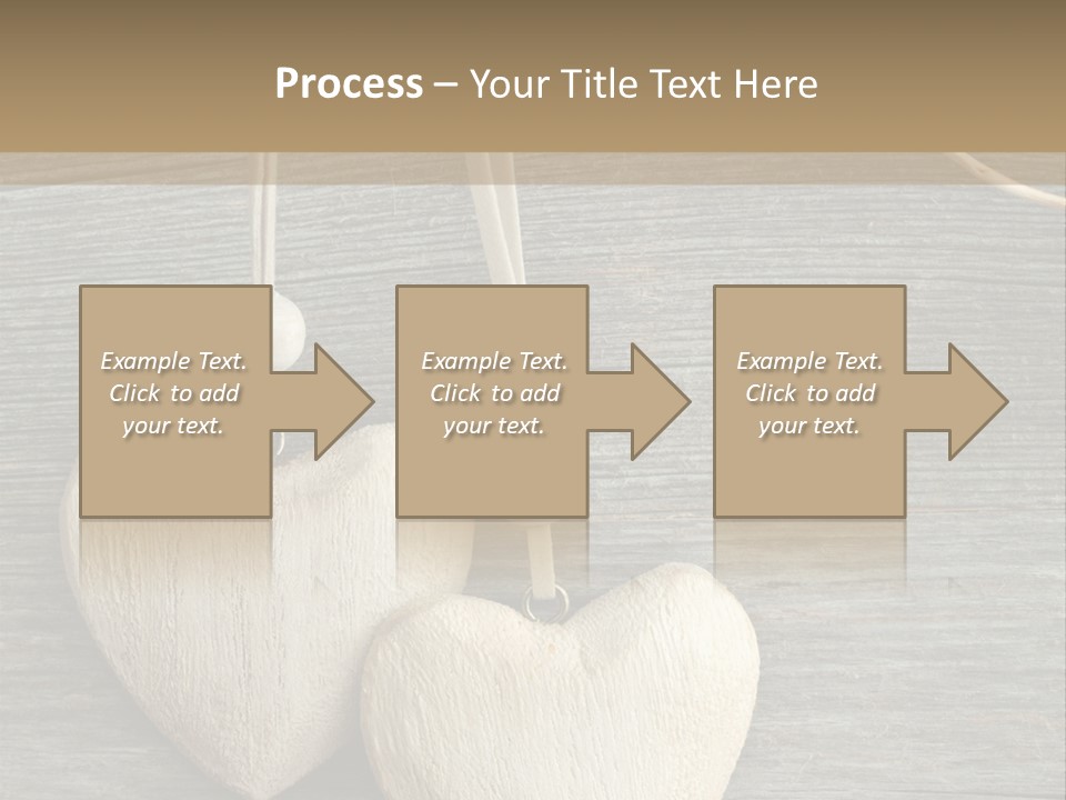 Gift Board Valentine PowerPoint Template
