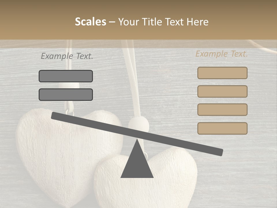 Gift Board Valentine PowerPoint Template