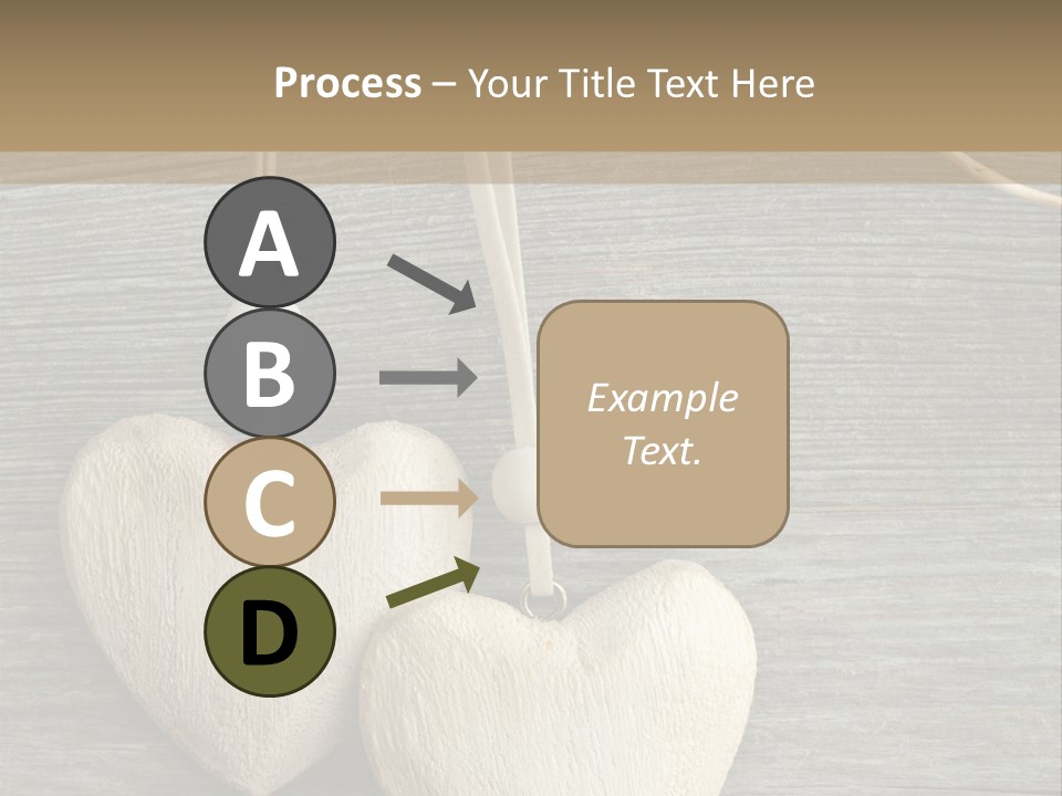 Gift Board Valentine PowerPoint Template
