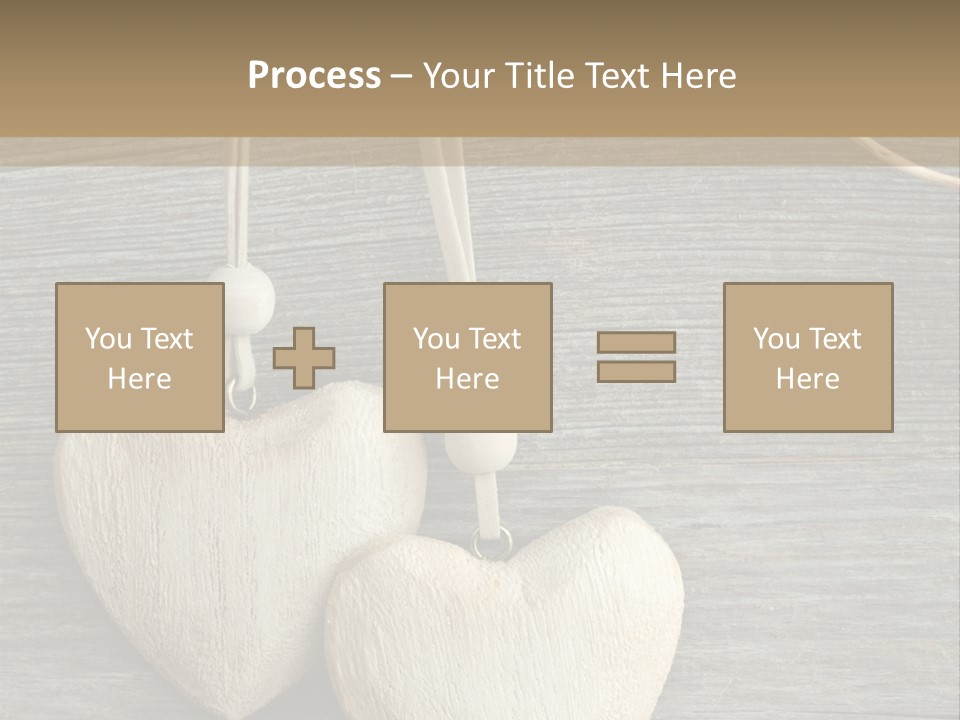 Gift Board Valentine PowerPoint Template