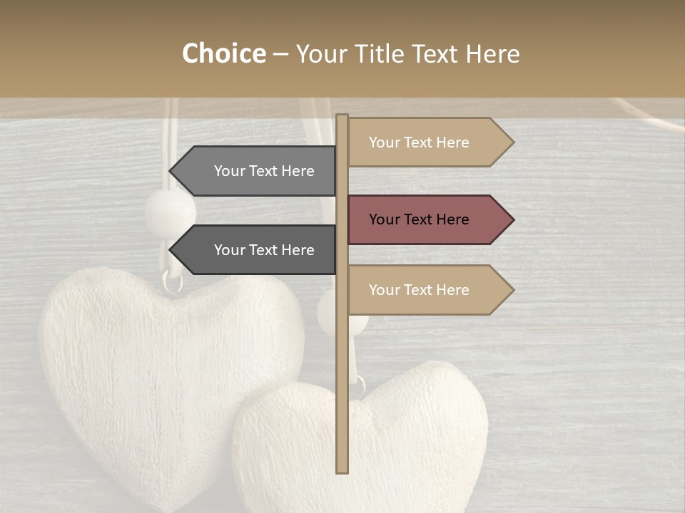 Gift Board Valentine PowerPoint Template