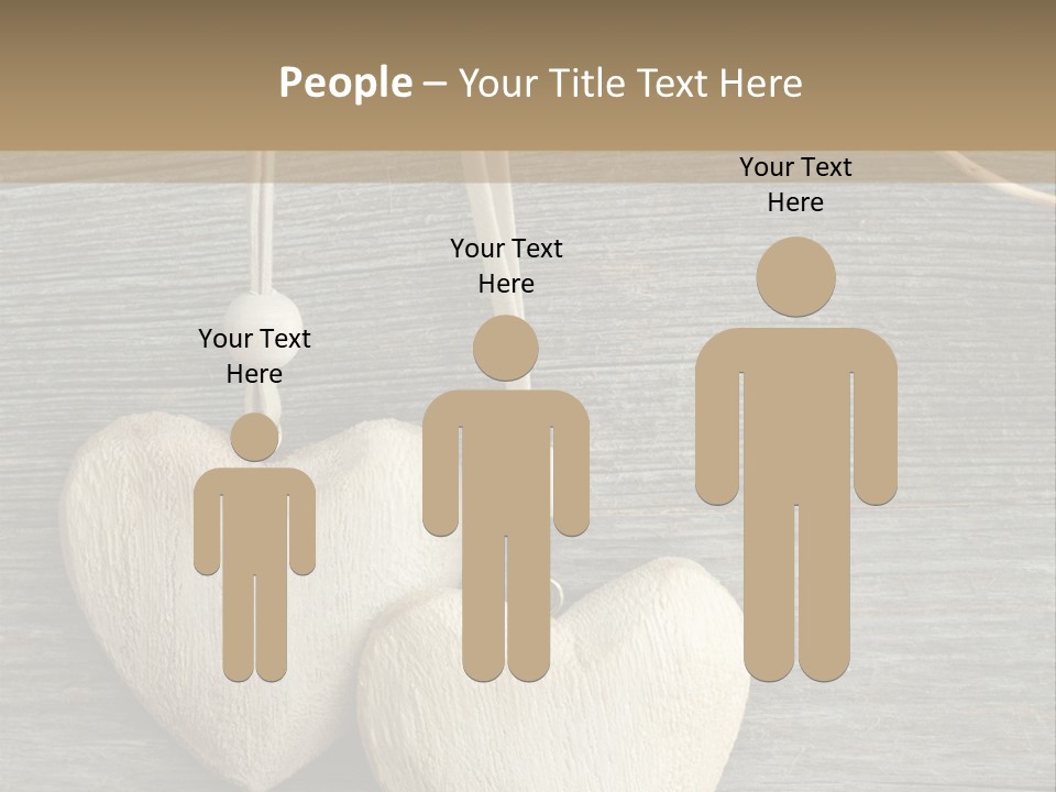 Gift Board Valentine PowerPoint Template