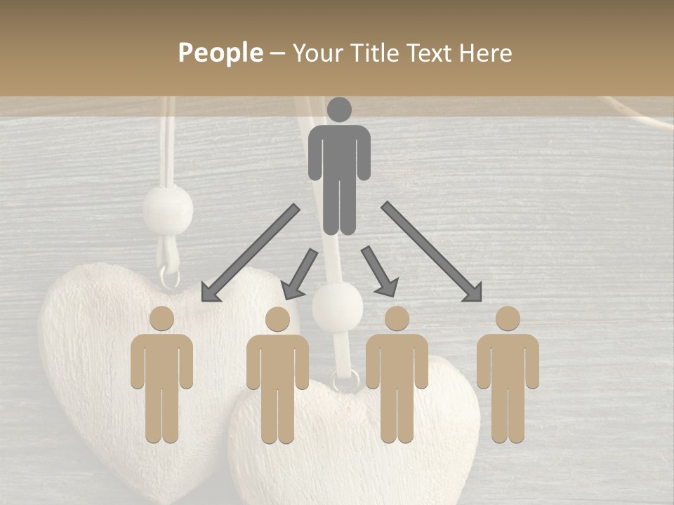 Gift Board Valentine PowerPoint Template