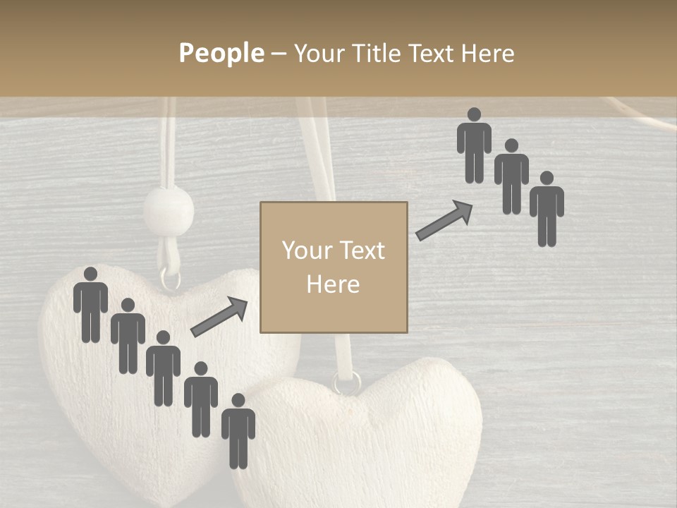 Gift Board Valentine PowerPoint Template