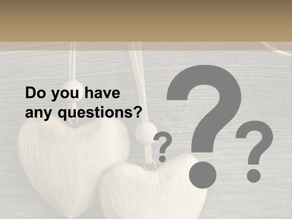 Gift Board Valentine PowerPoint Template