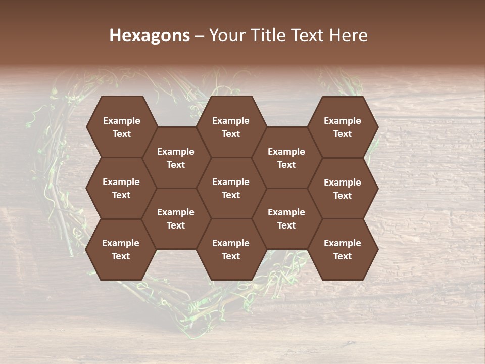 Wood Natural Grass PowerPoint Template