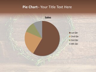 Wood Natural Grass PowerPoint Template