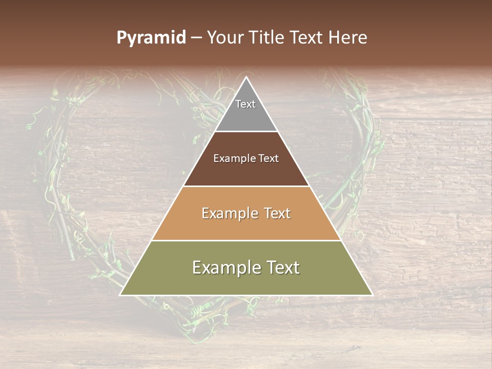 Wood Natural Grass PowerPoint Template