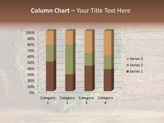 Wood Natural Grass PowerPoint Template