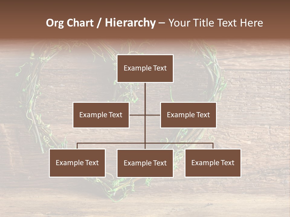 Wood Natural Grass PowerPoint Template