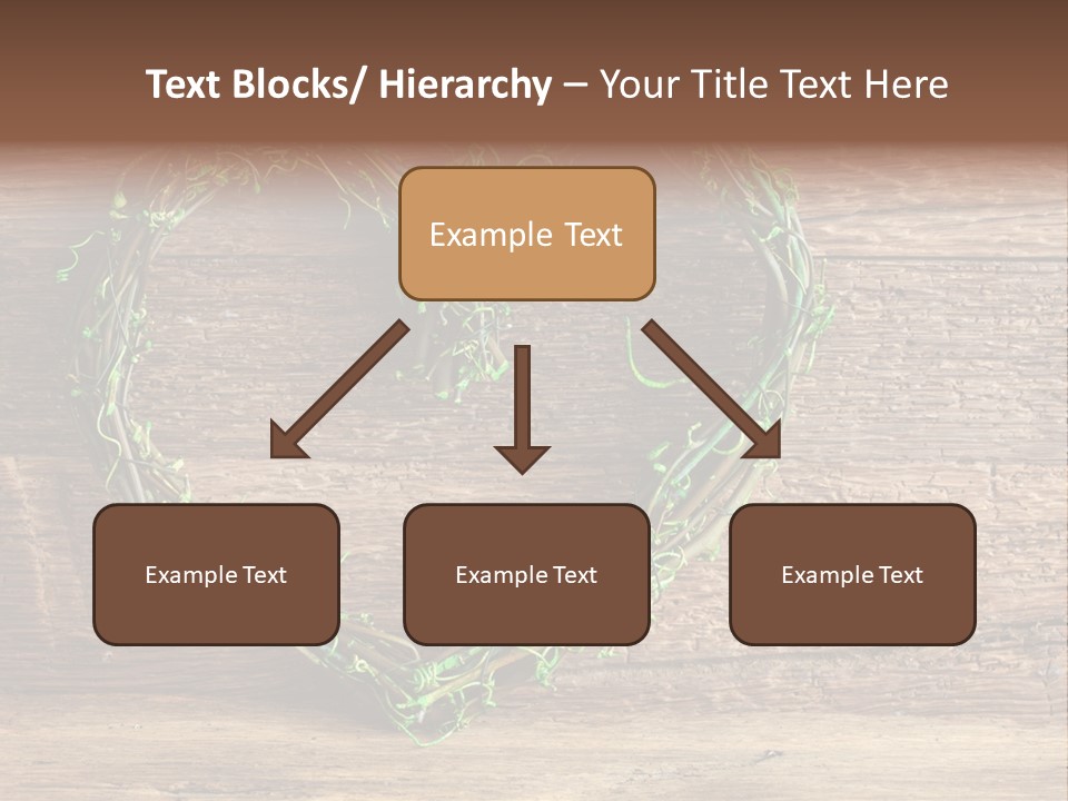 Wood Natural Grass PowerPoint Template