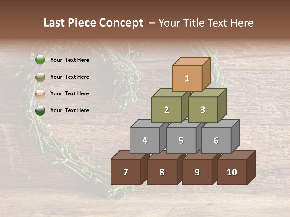 Wood Natural Grass PowerPoint Template