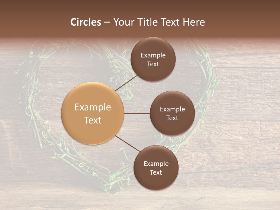 Wood Natural Grass PowerPoint Template