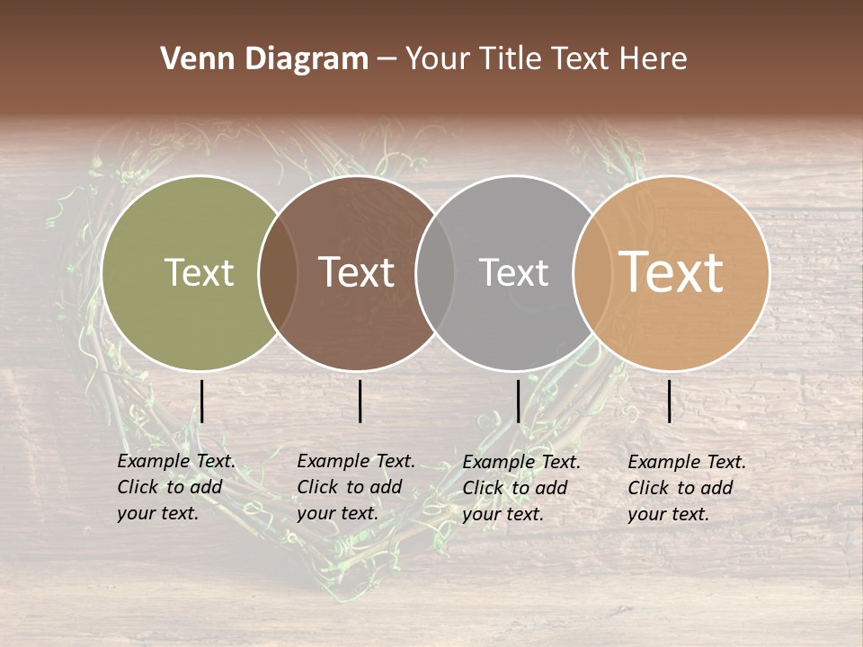 Wood Natural Grass PowerPoint Template