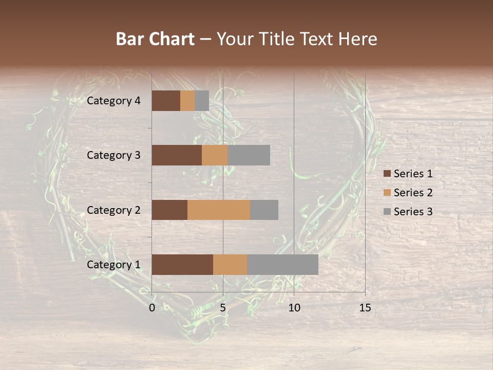 Wood Natural Grass PowerPoint Template