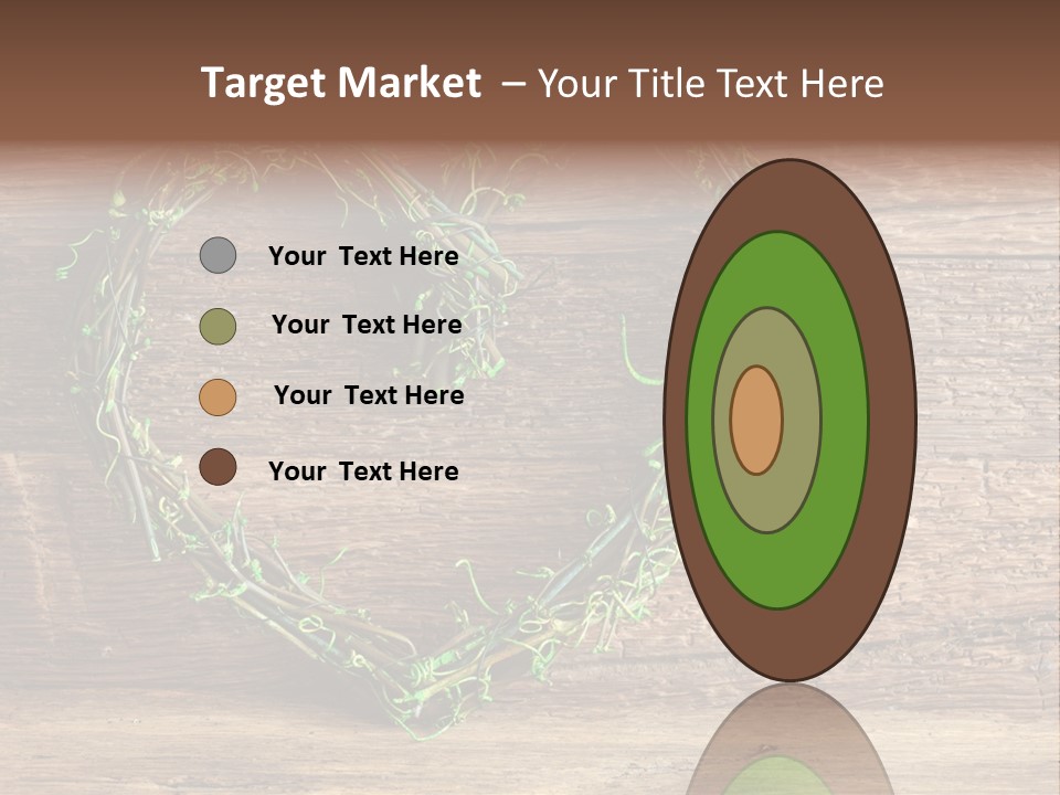 Wood Natural Grass PowerPoint Template