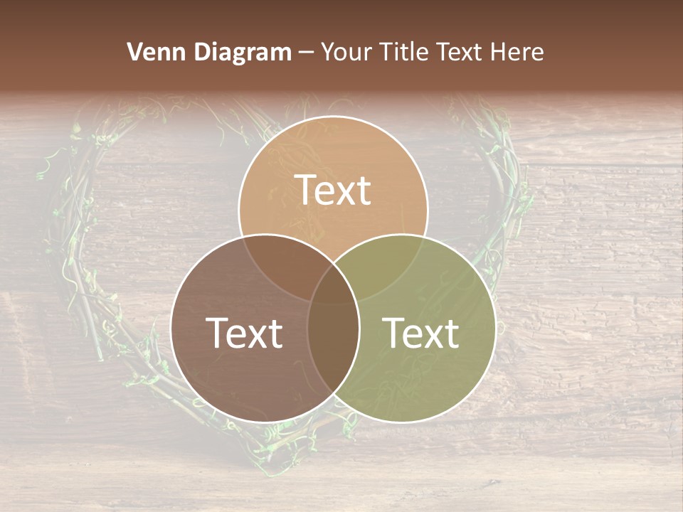 Wood Natural Grass PowerPoint Template
