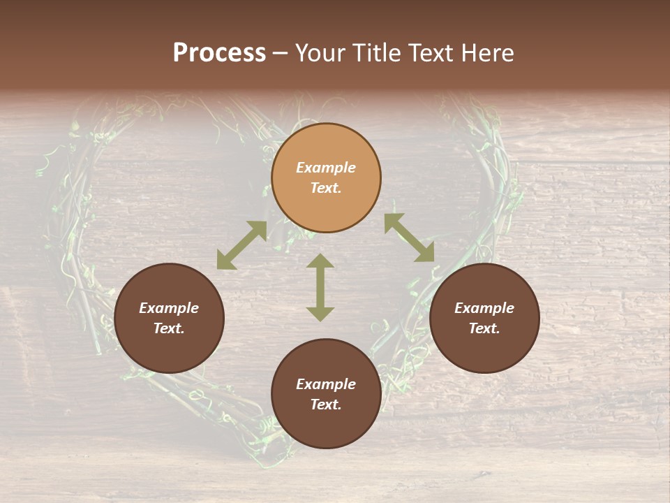 Wood Natural Grass PowerPoint Template