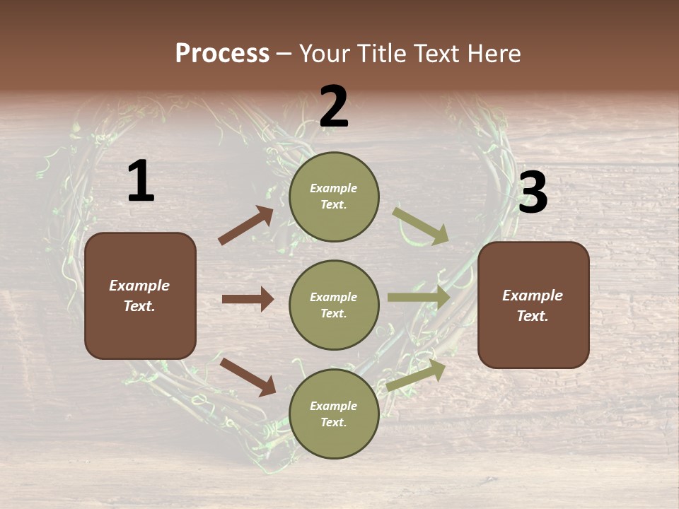 Wood Natural Grass PowerPoint Template