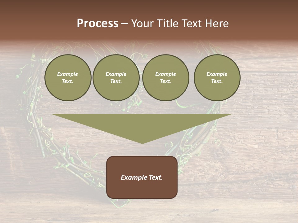 Wood Natural Grass PowerPoint Template