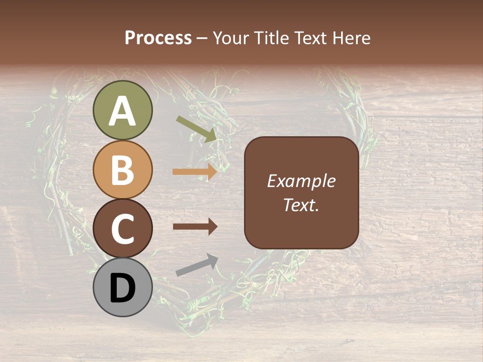 Wood Natural Grass PowerPoint Template