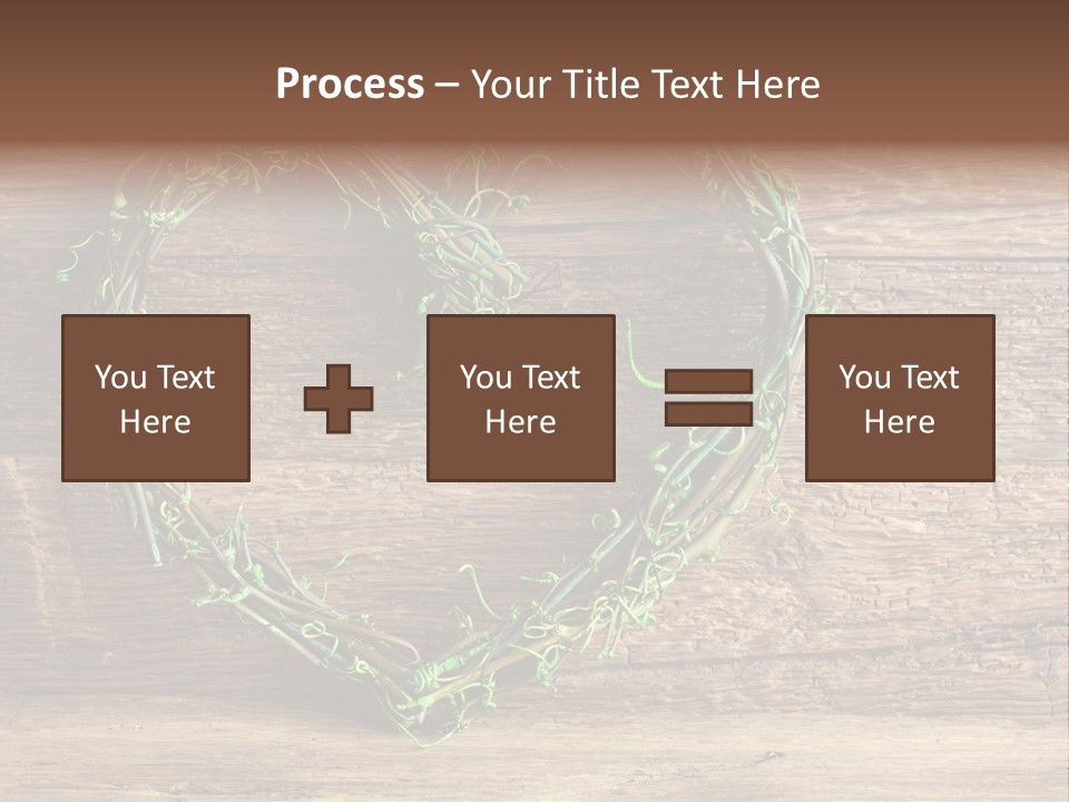 Wood Natural Grass PowerPoint Template